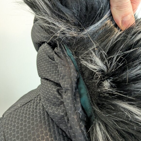 The North Face Hey Mama Parkina Down Jacket Fur Hood - Picture 12 of 16